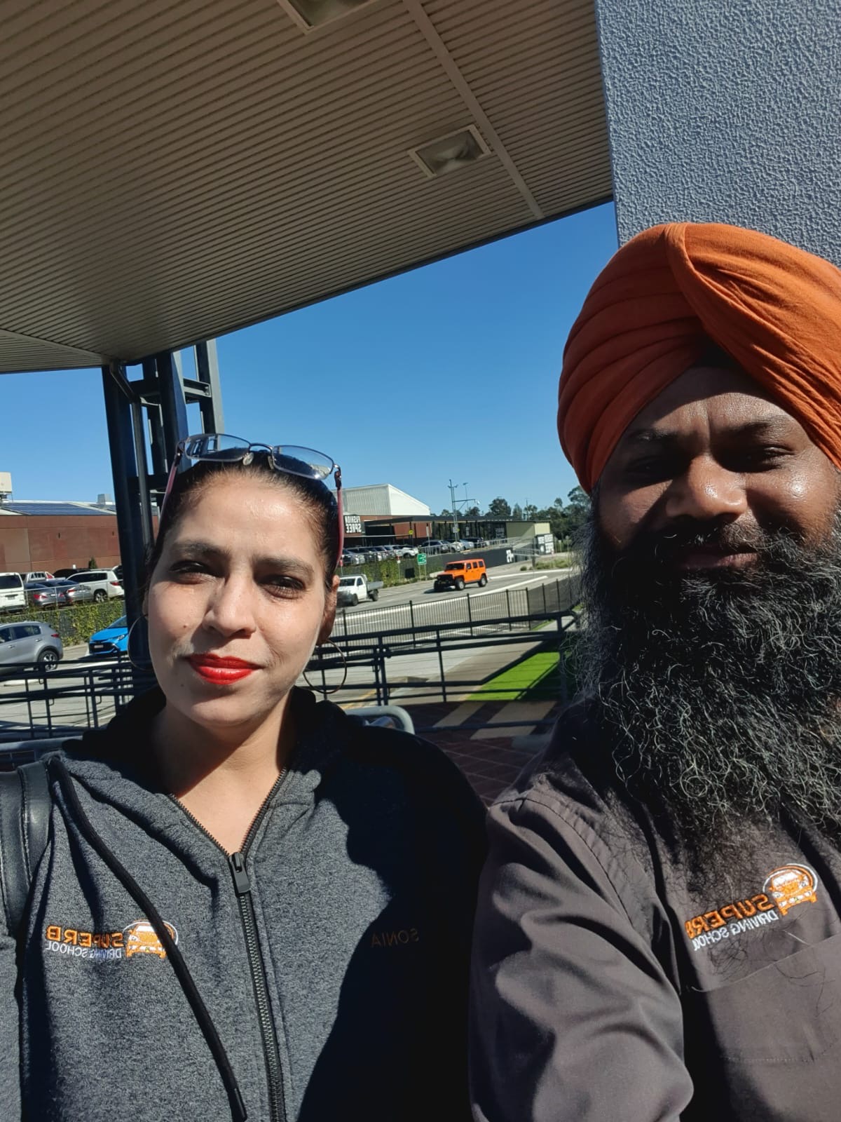 Amritpal and Sonia — your instructors