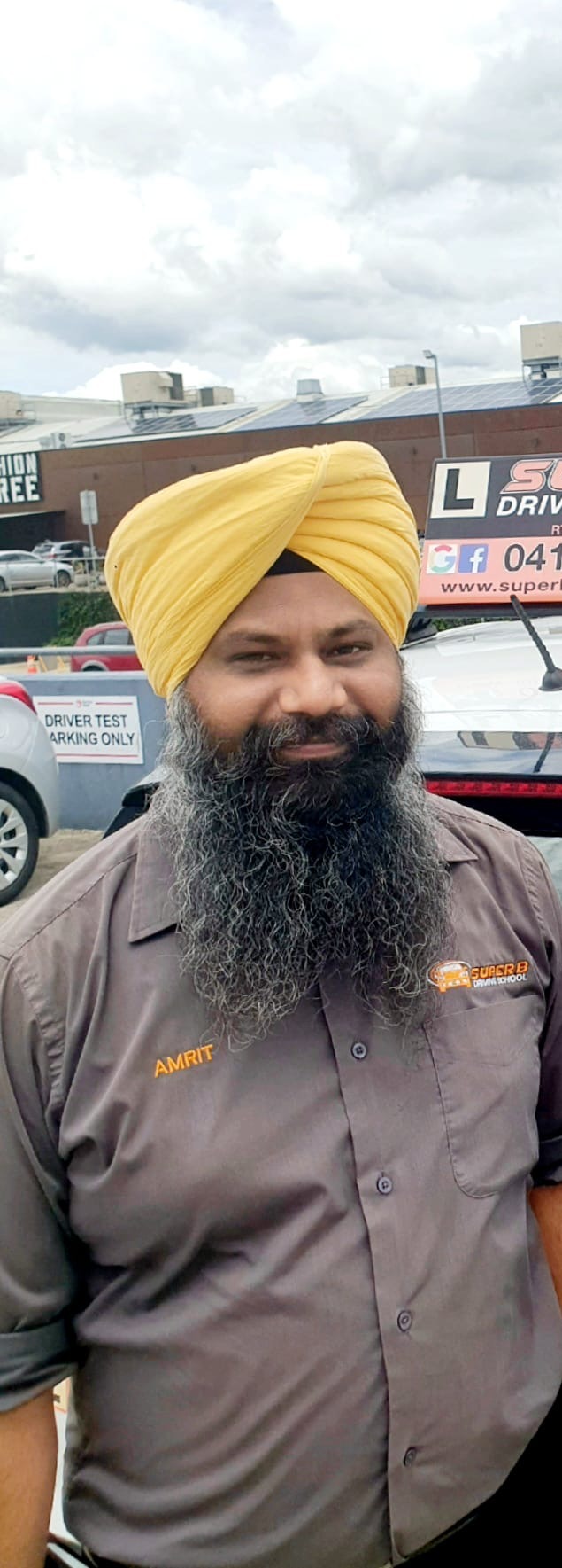 Amritpal Singh — Superb Driving School instructor